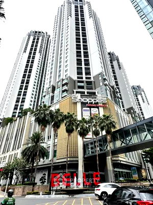 คอนโดให้เช่า : คอนโด 2 ห้องนอน ชั้น 39 Belle Grand Rama 9 ใกล้ MRT พระราม 9 (ID 2631950)