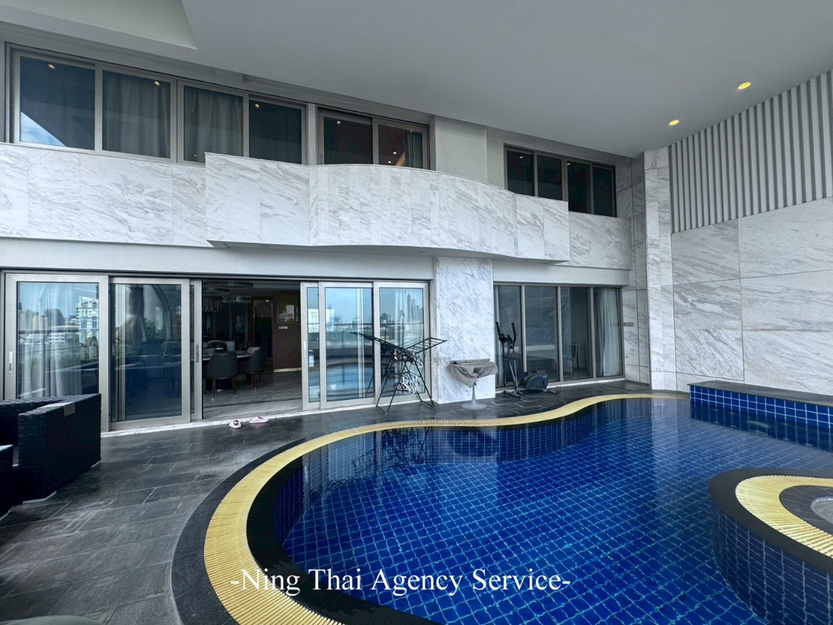 รูป [ประกาศขาย] เพนต์เฮาส์ดูเพล็กซ์สุดหรู พร้อมสระว่ายน้ำส่วนตัว ทำเลใจกลางเมือง สุขุมวิท 24 - รูปที่ 33/45