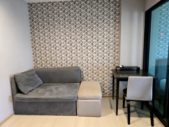 Condo For Rent | The Best Value In The Project “Rise Rama9” 30 Sq.m. Near MRT Ramkhamhaeng University