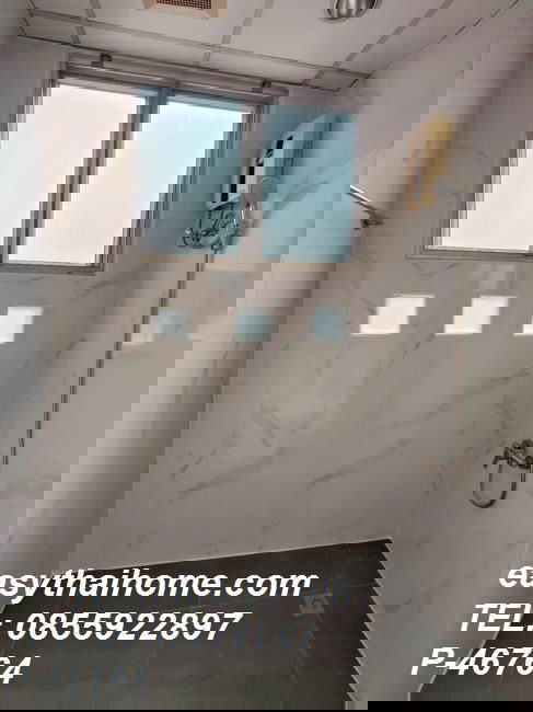 รูป P-46764 วิวเมืองสวย! 2 ห้องนอน ปทุมวัน รีสอร์ท ใกล้ Siam Paragon 5.8 ล้าน | Line Id @easythaihome | 085-592-2897 - รูปที่ 7/12