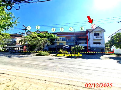 อาคารพาณิชย์ เชียงใหม่ : อาคารพาณิชย์ สำหรับขาย - ยุหว่า สันป่าตอง เชียงใหม่