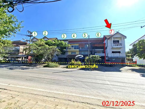 อาคารพาณิชย์ สำหรับขาย - ยุหว่า สันป่าตอง เชียงใหม่