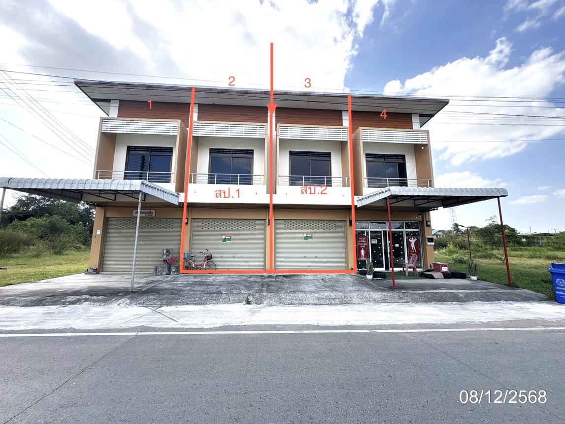 รูป อาคารพาณิชย์ สำหรับขาย - ห้วยทับทัน ห้วยทับทัน ศรีสะเกษ - รูปที่ 19/40