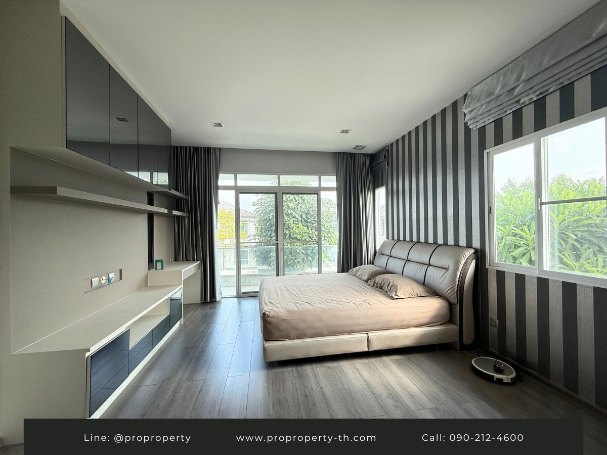 รูป ให้เช่าบ้านเดี่ยว มัณฑนา บางบอน 4 (Mantana Wongwaen-Bangbon) 106 ตรว - รูปที่ 17/20