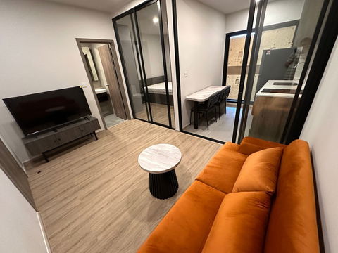 🌿🐶 For Rent: Metris District Ladprao – Garden View, Pet-Friendly Unit! 🐱🏙️