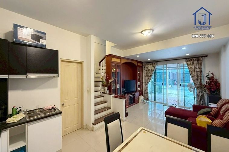 3-bed townhouse for sale, 170 sqm, 22 sq wah, Townplus Kaset-Nawamindra