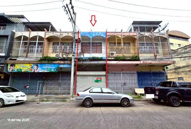 รูป อาคารพาณิชย์ สำหรับขาย - ปากน้ำโพ เมืองนครสวรรค์ นครสวรรค์ - รูปที่ 1/40