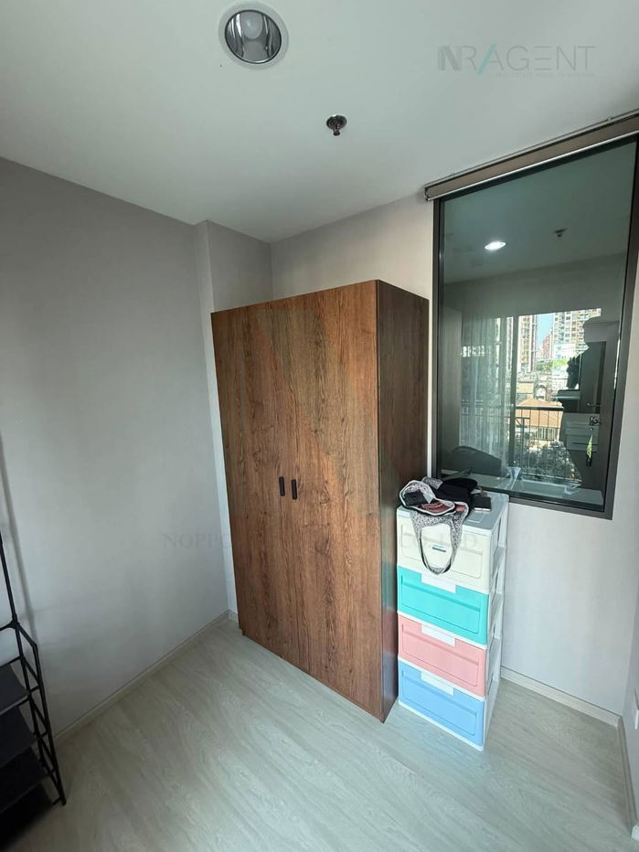 รูป 🎉 ให้เช่าคอนโด ไลฟ์ ปิ่นเกล้า อาคาร 1 ชั้น 7 1 ห้องนอน ขนาด 34 ตรม ใกล้ PATA - รูปที่ 6/8