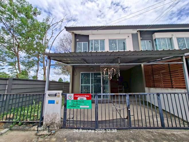 รูป ทาวน์เฮ้าส์ สำหรับขาย บ้านพฤกษา อีสเทิร์น-ปลวกแดง มาบยางพร ปลวกแดง ระยอง - รูปที่ 1/28