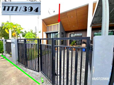Townhouses for sale Pluak Daeng Rayong : TOWN HOUSE for sale  Mapyangphon Pluak Daeng Rayong