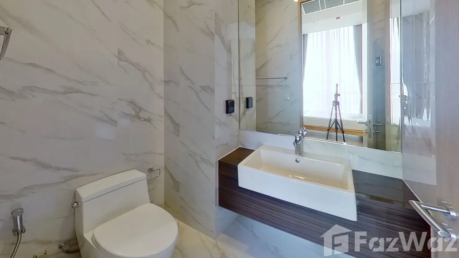 รูป คอนโดให้เช่า 1 ห้องนอน ในโครงการ โนเบิล บี นายทีน 665988 - รูปที่ 5/5