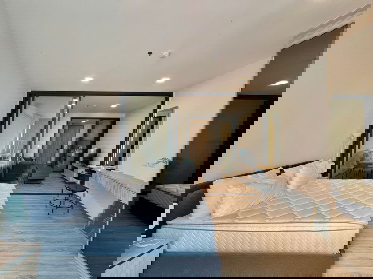 รูป ✨ให้เช่าคอนโดเอ็กซ์ที พญาไท (1 ห้องนอน 1 ห้องน้ำ) 42 ตรม. ใกล้ BTS พญาไท🔥พิเศษ 23,000/เดือน🔥▫️Line: @sanhaproperty📲095-6922871 แอดไลน์ตอบไวมาก - รูปที่ 5/15