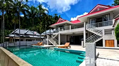 บ้านเดี่ยว เกาะสมุย สุราษฎร์ธานี : ขาย วิลล่า 5 ห้องนอน ใน บ่อผุด, สุราษฎร์ธานี 6043267