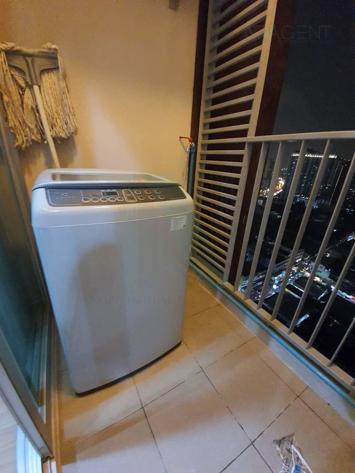 รูป ให้เช่าคอนโด คาซ่า คอนโด รัชดา-ราชพฤกษ์ อาคาร 1 ชั้น 27 สตูดิโอ ขนาด 27.00 ตรม ใกล้ รพ.พญาไท 3 - รูปที่ 8/8