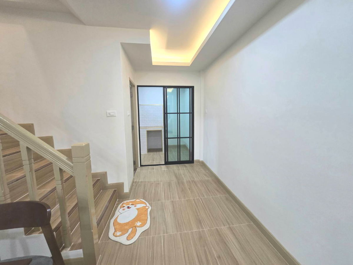 รูป ทาวน์เฮ้าส์ 2 ชั้น หมู่บ้าน เคซีคลัสเตอร์ ไทยรามัญ หทัยราษฎร์ ถนนเมน ซอย5 รามอินทรา บ้านสวยทำเลดี แถมเฟอร์นิเจอร์ - รูปที่ 12/27