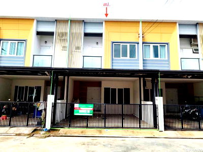 ทาวน์โฮม วิทยาลัยเทคนิคอุตสาหกรรมยานยนต์ : ทาวน์เฮ้าส์ สำหรับขาย บ้านร่มไม้ โรจนะ เฟส 2 สามเรือน บางปะอิน พระนครศรีอยุธยา