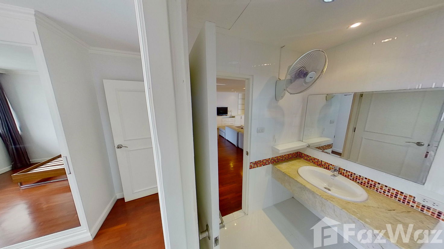 รูป คอนโดให้เช่า 3 ห้องนอน ในโครงการ ดี.เอส. ทาวเวอร์ 1 สุขุมวิท 33 43385 - รูปที่ 15/22