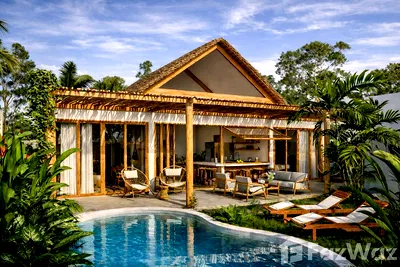 บ้านเดี่ยว เกาะสมุย สุราษฎร์ธานี : ขาย วิลล่า 1 ห้องนอน ในโครงการ จูน่า วิลล่า 5979742