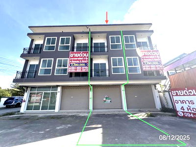 อาคารพาณิชย์ เหมราชอีสเทิร์นซีบอร์ด : อาคารพาณิชย์ สำหรับขาย พีดี เฮ้าส์ ปลวกแดง ตาสิทธิ์ ปลวกแดง ระยอง