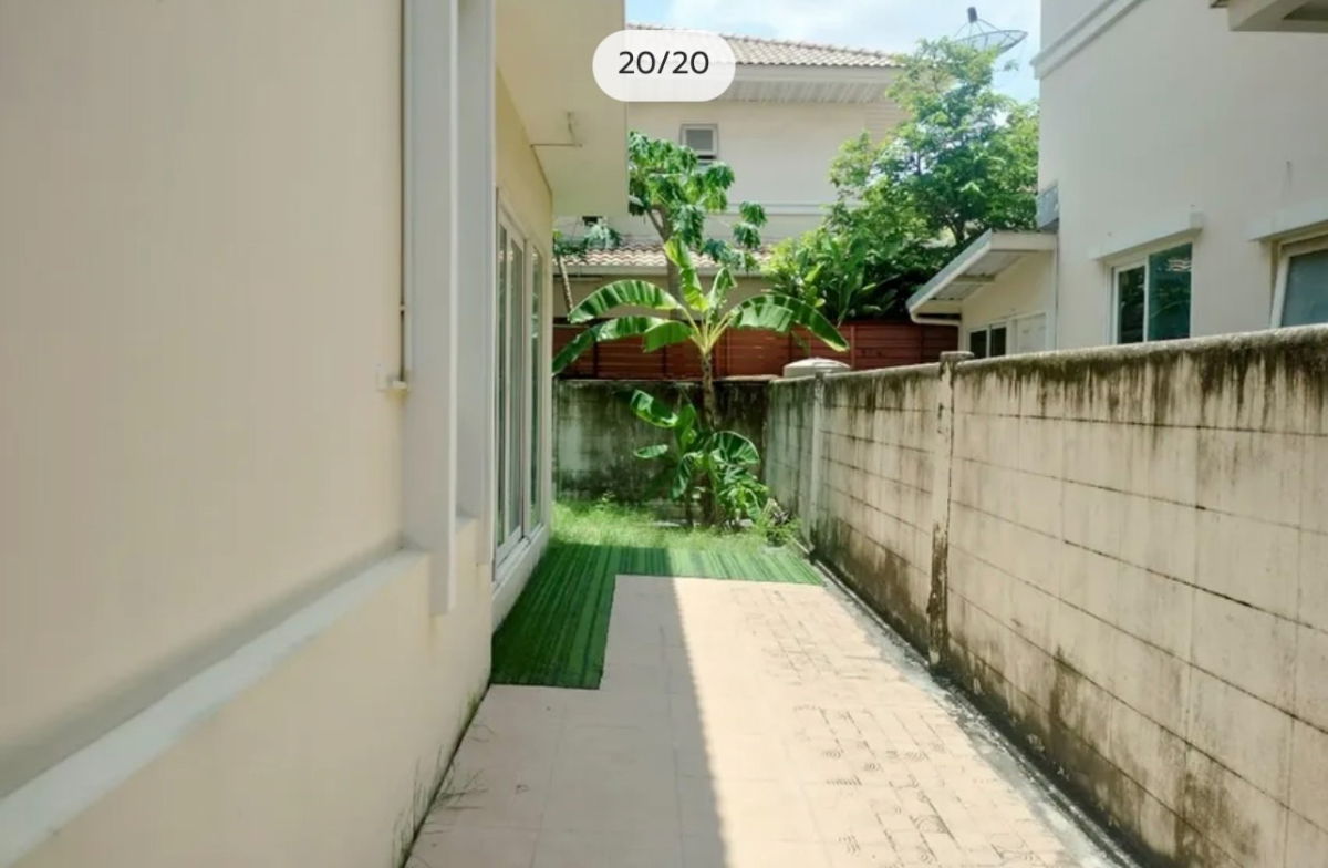 รูป บ้านเดี่ยว โครงการศุภาลัย สวนหลวง ติดถนนใหญ่ - รูปที่ 5/9