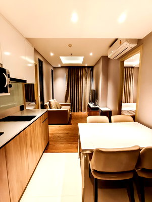 Condos for sale : Rare High-Floor for Sale at ONCE Pattaya Panoramic Sea View