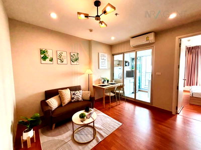 Condos for rent : For Rent Condo THE PRESIDENT PHETKASEM - BANGKHAE Building 1, Floor 25,1 bed room, Room size 35 sqm
