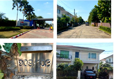Houses for sale Thanyaburi Pathumthani : HOME 262.8 square meter null Thanyaburi Prachathipat for 5010000 THB