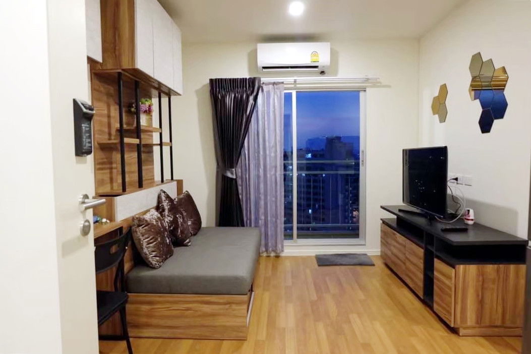 รูป ***ให้เช่า เดอะ ซีเล็คเต็ด เกษตร-งามวงศ์วาน (กว้าง 30ตรม + ชั้น19 วิวสวยๆๆ) *รับโปรพิเศษ* LINE : @Feelgoodhome (มี@หน้า) - รูปที่ 3/16