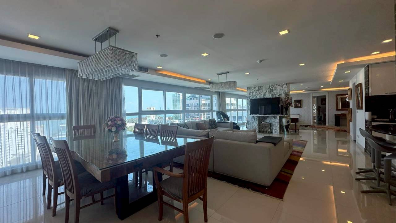 รูป Sea View Condo for Sale in Pratumnak Hill Cosy Beach Pattaya - รูปที่ 8/13