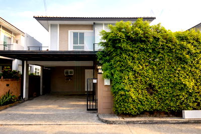 Houses for rent Samut Prakarn : 📌 For Rent 2-story House THE PLANT THEPHARAK 3 bedroom 2 bathroom