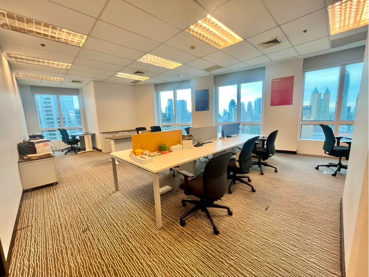 Premium fully serviced office spaces for rent at Athenee Tower, 23rd floor, Wireless Road. Flexible short-term rental options.