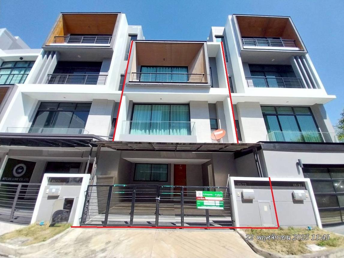 รูป ทาวน์เฮ้าส์ สำหรับขาย เนอวานา ดีฟายน์ ศรีนครินทร์-พระราม 9 สะพานสูง เขตสะพานสูง กรุงเทพมหานคร - รูปที่ 20/42