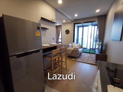 33 sqm 1 Bedroom Condo on 12th Floor at Ashton Chula-Silom, Si Phraya Bang Rak
