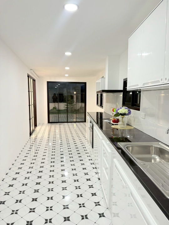 รูป บ้านรีโนเวทใหม่ พลูวิลล่า เขาตาโล ทำเลดี บ้านสวย มีพื้นที่สีเขียวหน้าบ้าน - รูปที่ 15/36