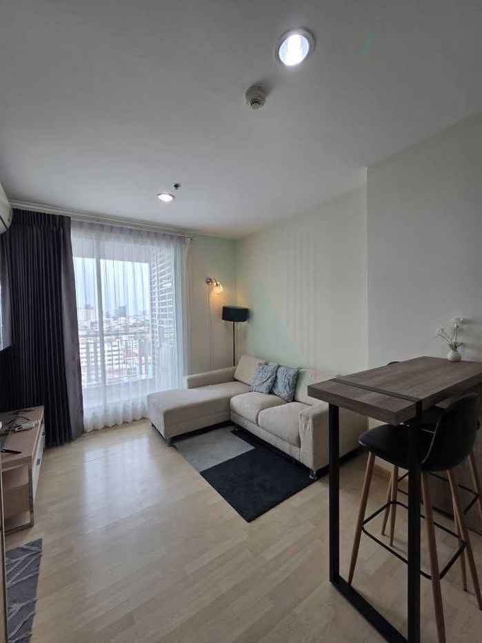 รูป 📌 ให้เช่าคอนโด ริทึ่ม รัชดา อาคาร 1 ชั้น 12 1 ห้องนอน ขนาด 46.00 ตรม ใกล้ โรบินสัน รัชดา - รูปที่ 7/8