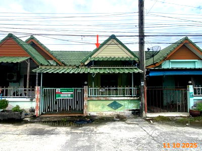 ทาวน์โฮม นิคมอมตะนคร : ทาวน์เฮ้าส์ สำหรับขาย บ้านโชติกา มาบโป่ง พานทอง ชลบุรี