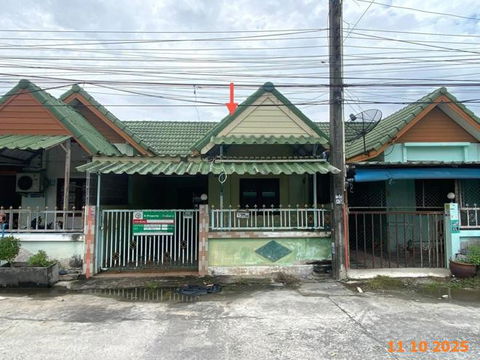 ทาวน์เฮ้าส์ สำหรับขาย บ้านโชติกา มาบโป่ง พานทอง ชลบุรี