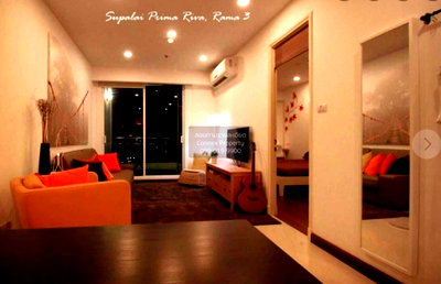 คอนโดให้เช่า : เช่าคอนโด  ศุภาลัย พรีมา ริวา ช่องนนทรี เขต ยานนาวา กรุงเทพ CX-30918 ✅ ทักไลน์ @connexproperty ตอบทันที ทีมงานมืออาชีพ ✅