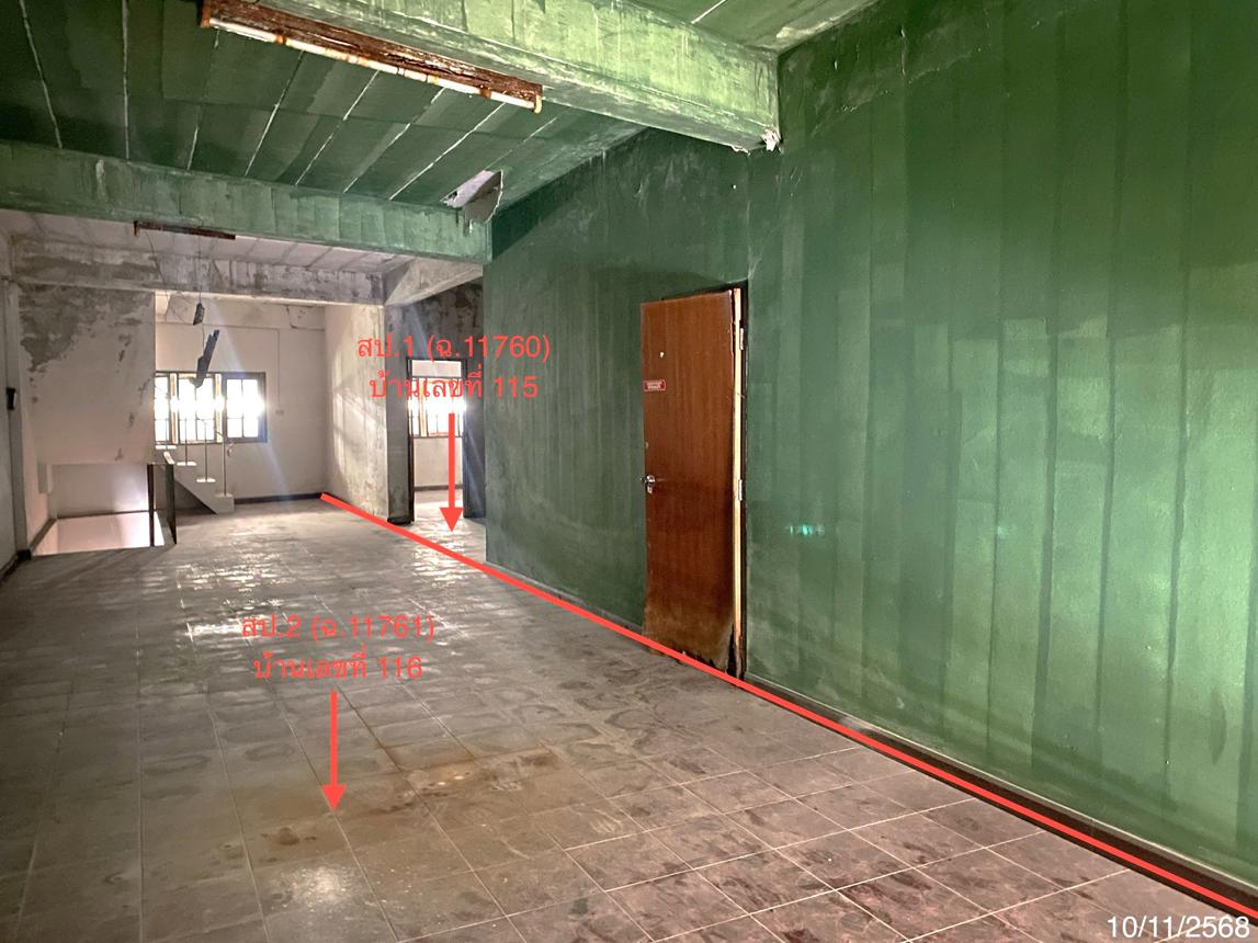 รูป อาคารพาณิชย์ สำหรับขาย - ดอนทราย ควนขนุน พัทลุง - รูปที่ 37/42