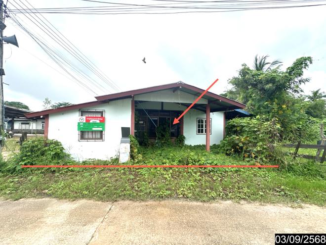 รูป บ้านเดี่ยว สำหรับขาย - ไก่คำ เมืองอำนาจเจริญ อำนาจเจริญ - รูปที่ 1/20