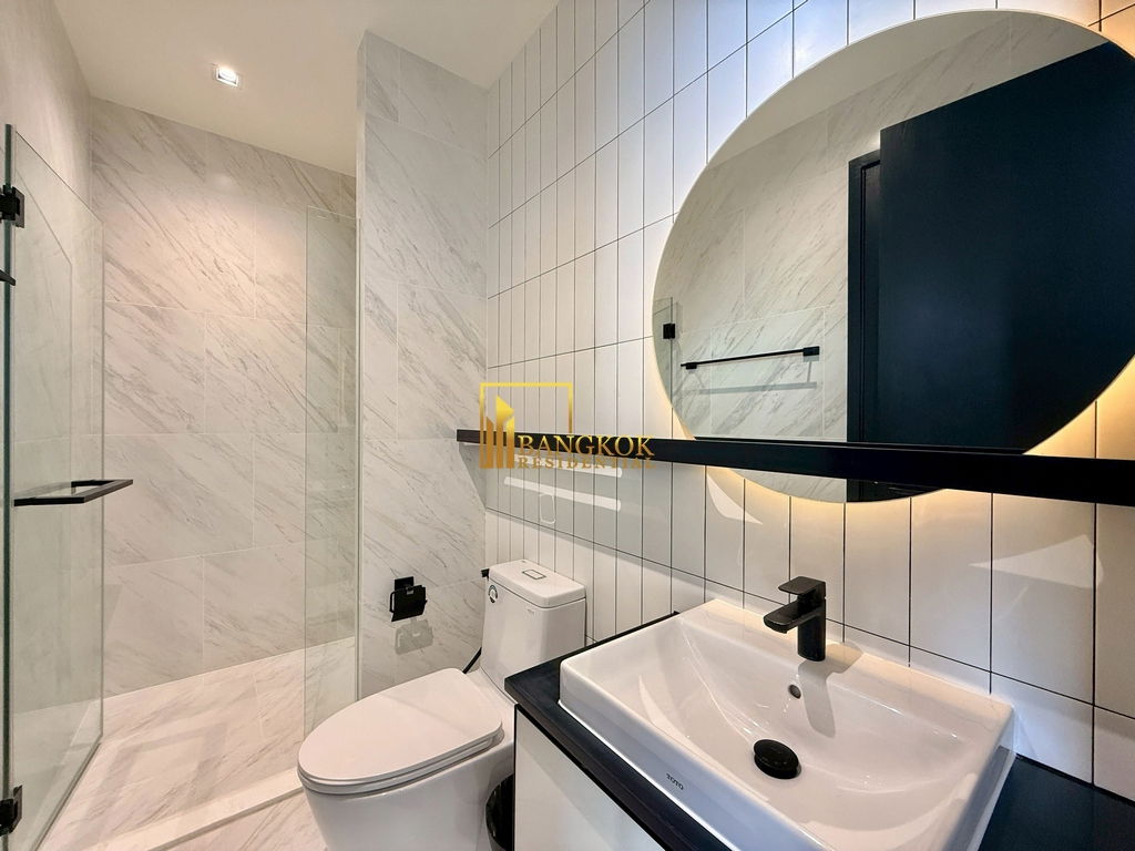 รูป Chapter Riverside | Modern 2 Bed Condo in Charoennakorn - BR60808CD - รูปที่ 17/26