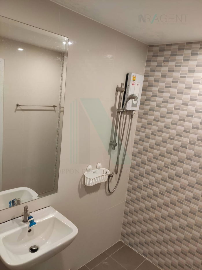 รูป ให้เช่าคอนโด เลสโต้ สุขุมวิท 113 อาคาร B ชั้น 6 สตูดิโอ ขนาด 27.00 ตรม ใกล้ ตลาดเอี่ยมเจริญ - รูปที่ 7/8