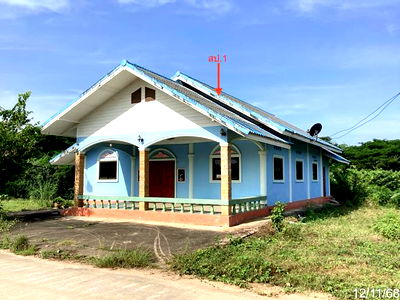 บ้านเดี่ยว เพชรบุรี : บ้านเดี่ยว สำหรับขาย - กลัดหลวง ท่ายาง เพชรบุรี