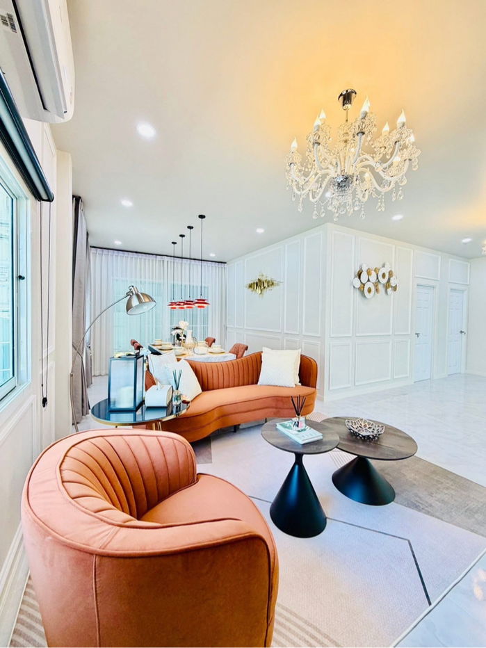 รูป บ้านเดี่ยวพัทยา เฟอร์ครบ พร้อมสนามหญ้าส่วนตัว บรรยากาศเป็นส่วนตัว ใกล้แหล่งท่องเที่ยวและสิ่งอำนวยความสะดวก บ้านเดี่ยวบางละมุง - รูปที่ 6/39