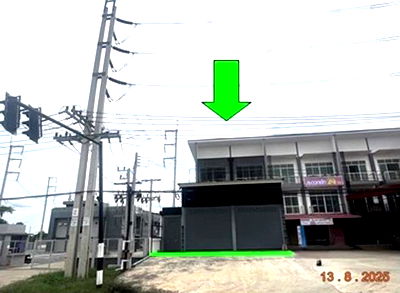 อาคารพาณิชย์ เมืองชัยภูมิ ชัยภูมิ : อาคารพาณิชย์ สำหรับขาย - ในเมือง เมืองชัยภูมิ ชัยภูมิ