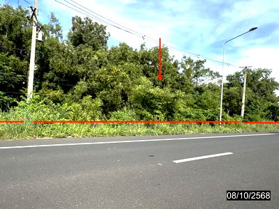 Land for sale Chaeng Sanit Road, Ubon Ratchathani : LAND for sale  Dong Khan Yai Kham Khuan Kaeo Yasothon