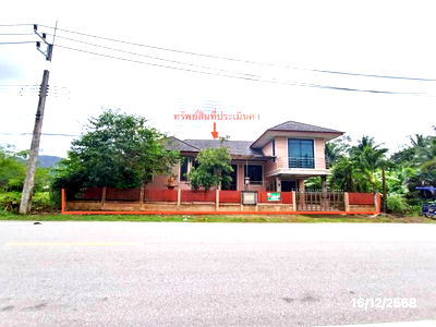 Houses for sale Khuan Khanun Phatthalung : HOME for sale  Panomwang Khuan Khanun Phatthalung
