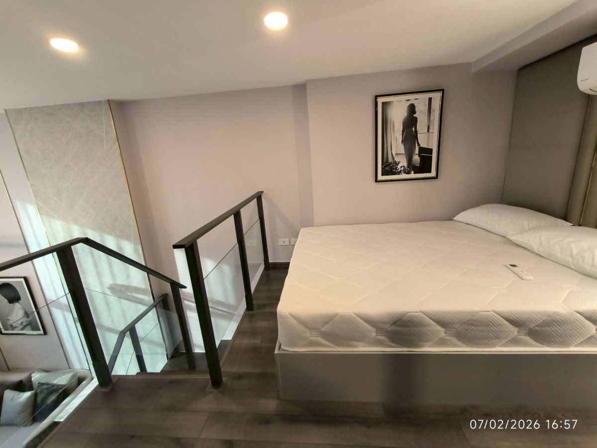 รูป คอนโดให้เช่า Knightsbridge Space Rama9 เฟอร์ครบพร้อมเข้าอยู่ ใกล้ MRT พระราม 9 - รูปที่ 4/16