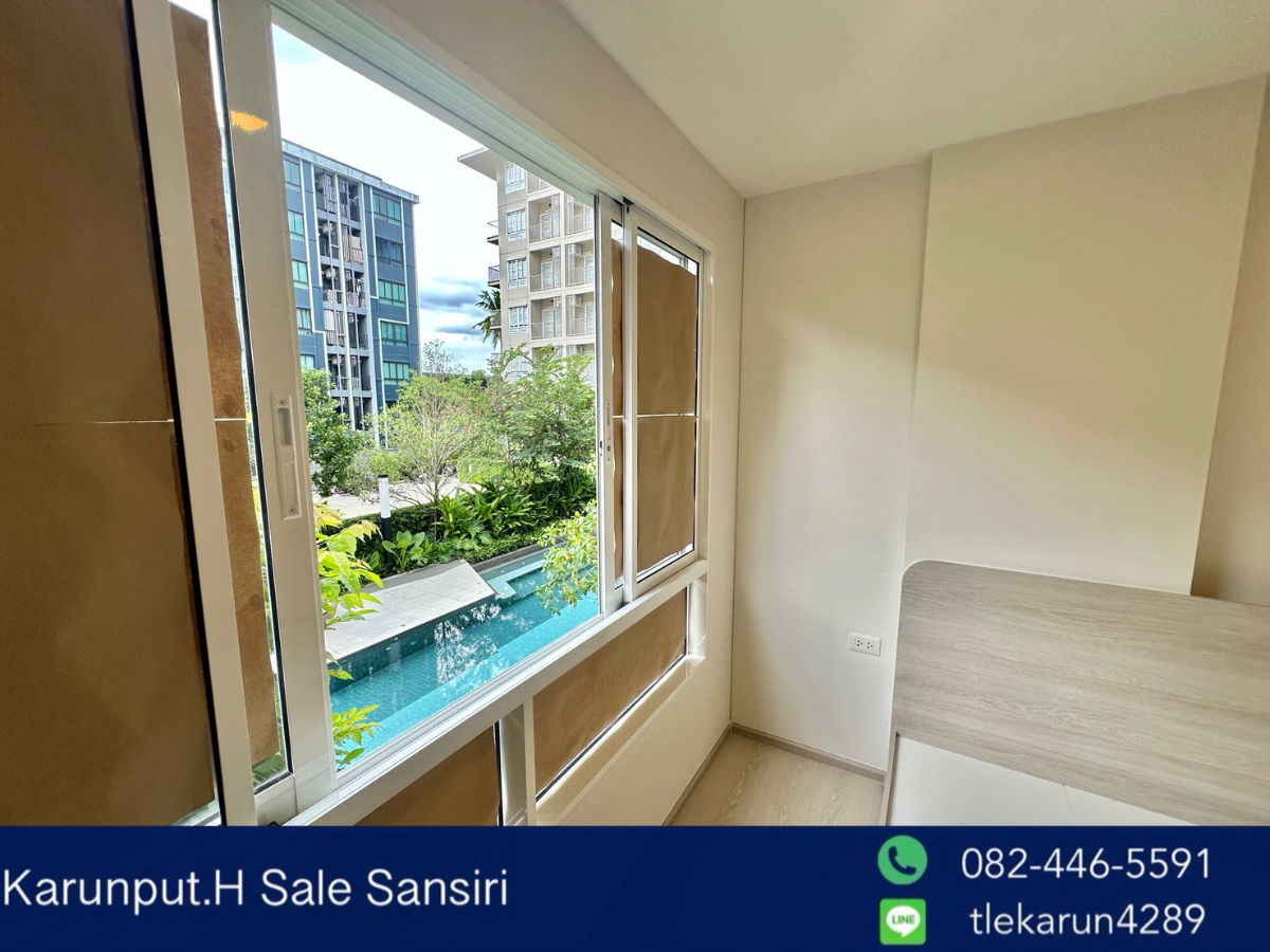 picture 🔥 Special Price!!🔥Dcondo sand Hatyai 🛍️ 33 Sq.m. 1 Bed 1 Bath- Pool View - 6/19