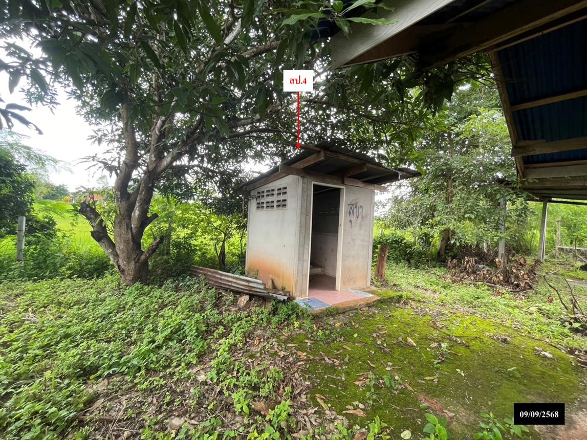 รูป บ้านเดี่ยว สำหรับขาย - หนองหลวง สว่างแดนดิน สกลนคร - รูปที่ 34/44